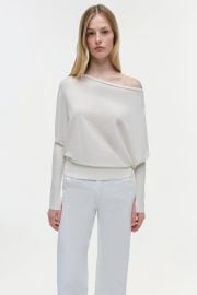 Lavina Sweater - Ivory SIMKHAI at Simkhai