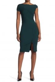 Lavinia Asymmetrical Ribbed Knit Dress at Nordstrom Rack