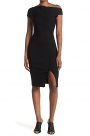 Lavinia Draped Shoulder Sheath Dress at Nordstrom Rack