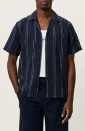 Lawson Stripe Camp Shirt at Nordstrom