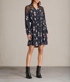 Laya Meadow Dress at All Saints