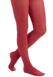 Layer It On Tights in Cherry at ModCloth