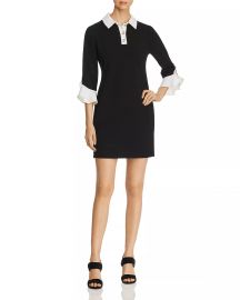 Layered-Look Sheath Dress at Bloomingdales