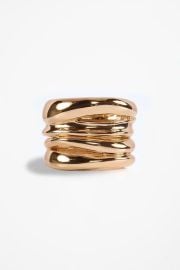 Layered Tower Bangle (Gold) at Same