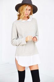 Layered Tunic Top at Urban Outfitters