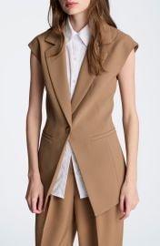 Layered Vest with Detachable Shirt Inset at Nordstrom Rack