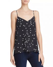 Layla Star Print Silk Camisole by Equipment at Bloomingdales