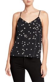 Layla Star Print Silk Camisole by Equipment at Neiman Marcus