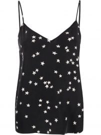 Layla Star Print Silk Camisole by Equipment at Farfetch