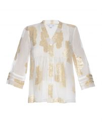 Layla blouse by Diane von Furstenberg at Matches