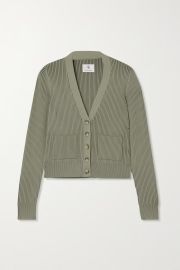 Layla ribbed-knit cardigan at Net a Porter