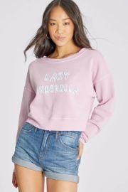 Lazy Cinderella Graphic Pullover by Wildfox at Wildfox