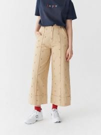 Lazy Oaf Happy Sad Chino Trousers at Lazy Oaf