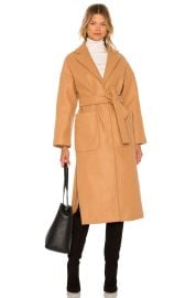 Lblc The Label Marie Jacket In Camel at Revolve