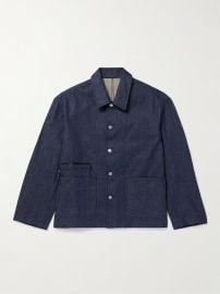 Le 17 Septembre Denim Jacket at Mr Porter