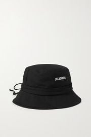 Le Bob Gadjo embellished cotton-canvas bucket hat at Net A Porter