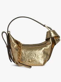 Le Cecilia XS Bag shoulder bag gold women ZadigampVoltaire at Zadig & Voltaire