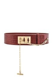 Le Chain Lock Waist Belt by Frame at Revolve