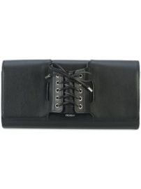 Le Corset Clutch Bag by Perrin Paris at Farfetch