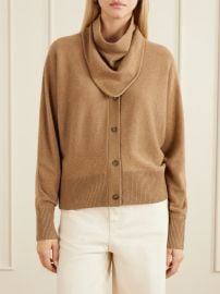 Le Kasha Lyss organic cashmere cardigan at Net a Porter