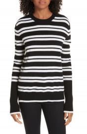 Le Ligne Tripe Stripe Cashmere Sweater   Nordstrom at Nordstrom