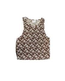 Le Lis Floral Tank Top at Poshmark