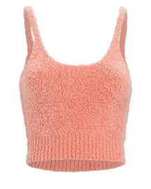 Le Ore  Modena Cozy Cropped Tank Top at Intermix