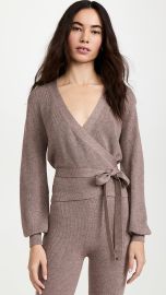 Le Ore Lodi Wrap Cardigan at Shopbop