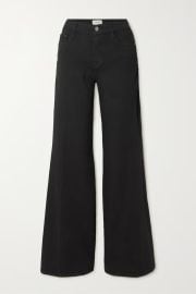 Le Palazzo high-rise wide-leg jeans at Net A Porter