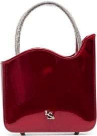 Le Silla Ivy Patent leather Mini Bag at Farfetch