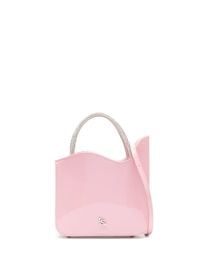 Le Silla Ivy Patent leather Mini Bag at Farfetch