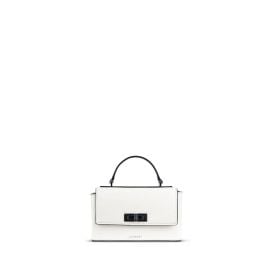 Le Simone - Sac main en cuir vegan pearl Lambert at Lambert