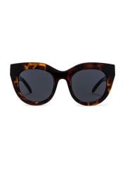 Le Specs Air Heart Sunglasses in Tort at Revolve