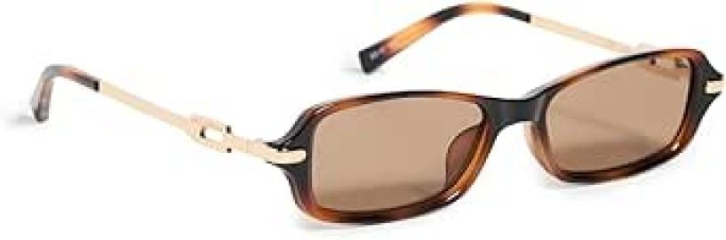 Le Specs Women's Bamboozler Sunglasses at Amazon
