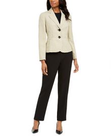 Le Suit Tweed-Jacket Pants Suit   Reviews - Wear to Work - Women - Macy s at Macys