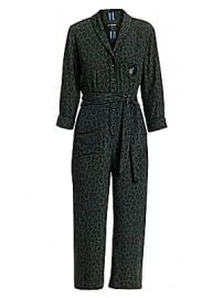 Le Superbe - Beatnik Leopard-Print Jumpsuit at Saks Fifth Avenue