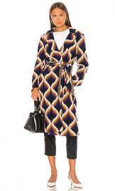 Le Superbe Amanbaugh Coat in Multi from Revolve com at Revolve