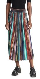 Le Superbe Painted Stripe Pleated Skirt at Shopbop