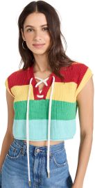 Le Superbe Spectrum Crop Sweater at Shopbop