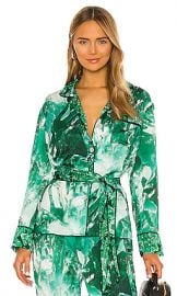 Le Superbe Staycation Top in Emerald Quartz from Revolve com at Revolve