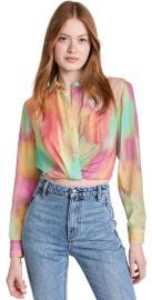 Le Superbe Sunset Tower Tuck Shirt at Shopbop