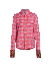 Le Superbe Super Stoned Cowboy Plaid Shirt at Saks Fifth Avenue