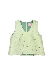 Le V Mod Top - Celestial Mint BURU at Buru