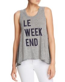 Le Weekend Trapeze Tank at Sundry