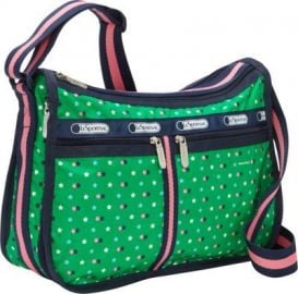 LeSportsac Deluxe Everyday Bag in Green at Zappos