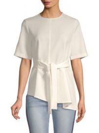 Lea Viola Asymmetrical Top at Saks Off 5th