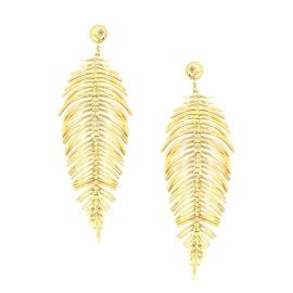 Leaf Earrings Jennifer Miller Jewelry at Jennifer Miller