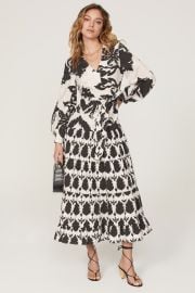 Leaf Midi Dress by Area Stars for 35 Rent the Runway at Rent the Runway