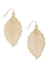 Leaf earrings from ModCloth at Modcloth