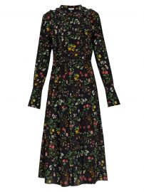 League floral-print silk dress by Altuzarra at Matches